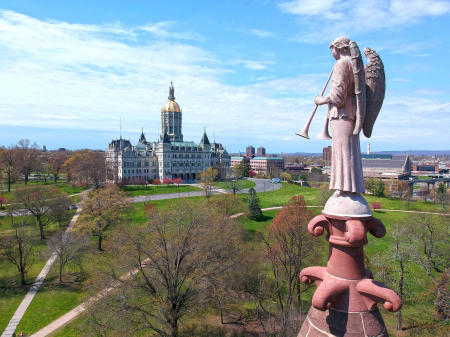 Hartford drone photography Tom Kutz drone photography and video in Connecticut